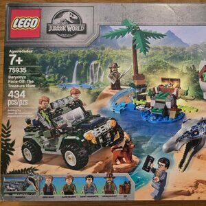 LEGO Baryonyx Face-Off: The Treasure Hunt - **RETIRED**